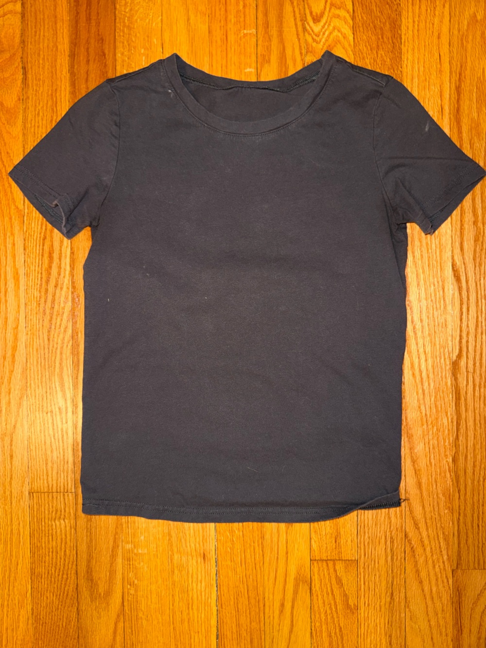 Classic Black Crewneck T-Shirt (fits small)